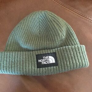 The North Face Olive Knit Beanie